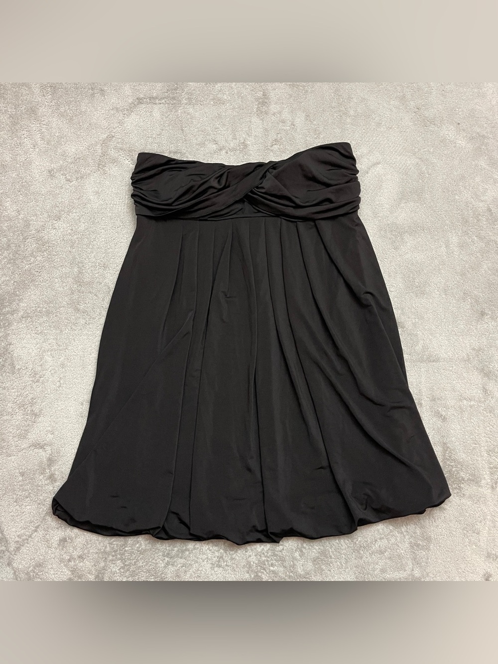 Speechless Mini Dress Black Strapless Tube Dress Womens Size Medium